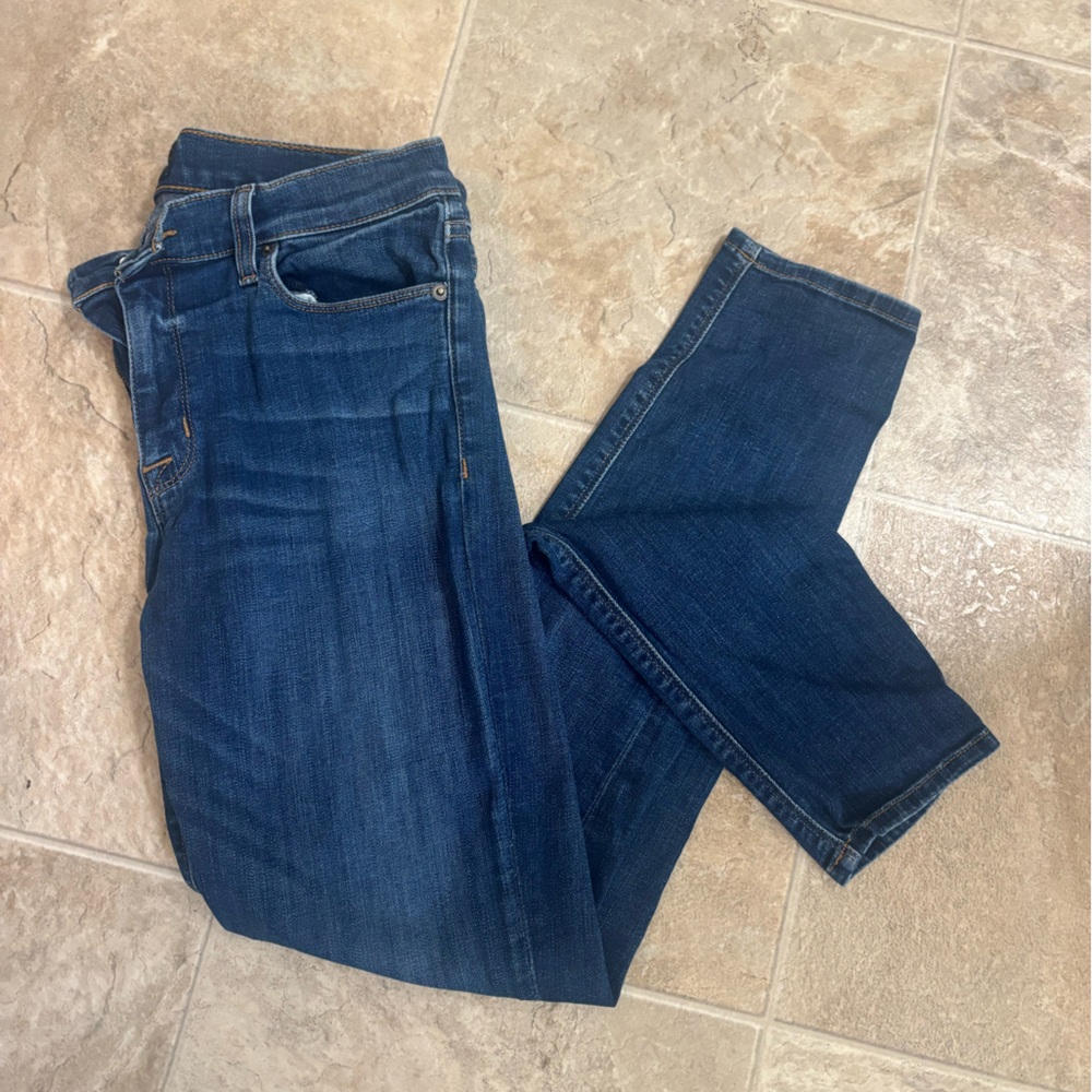 HUDSON Straight Leg Dark Wash Jeans Size 28